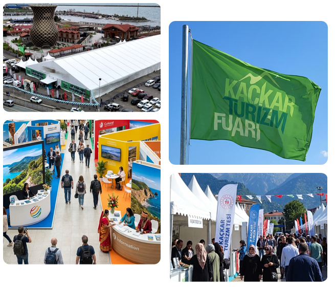 Kaçkar Turizm Fuarı Çalışmaları Hızla Devam Ediyor